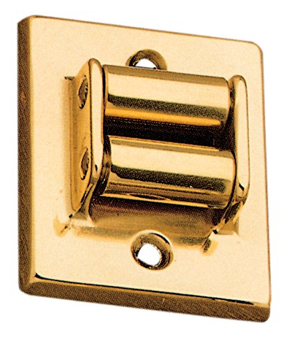 Guidacinghia Rettangolare Ottone Luc.* Pz - 10