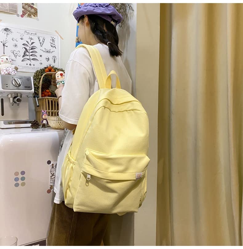 Image of MIPPO Backpack for School | Large Capacity Aesthetic Backpack for Teen Girls | Stylish & Durable College Bag