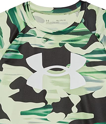 Image of Under Armour Boys' Tech Big Logo Short Sleeve T-Shirt