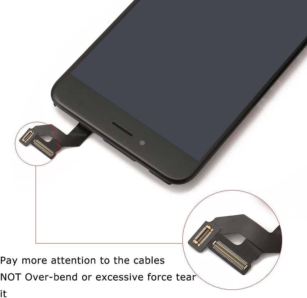 Promo 40% OFF Compatible for iPhone 8 Plus Screen Replacement 5.5 Inch, LCD Digitizer Screen for A1897 A1864 Assembly with Repair Tool Kits (Screen for iPhone 8 Plus Black) Best Deal Product Compatible for iPhone 8 Plus Screen Replacement 5.5 Inch, LCD Digitizer Screen for A1897 A1864 Assembly with Repair Tool Kits (Screen for iPhone 8 Plus Black)