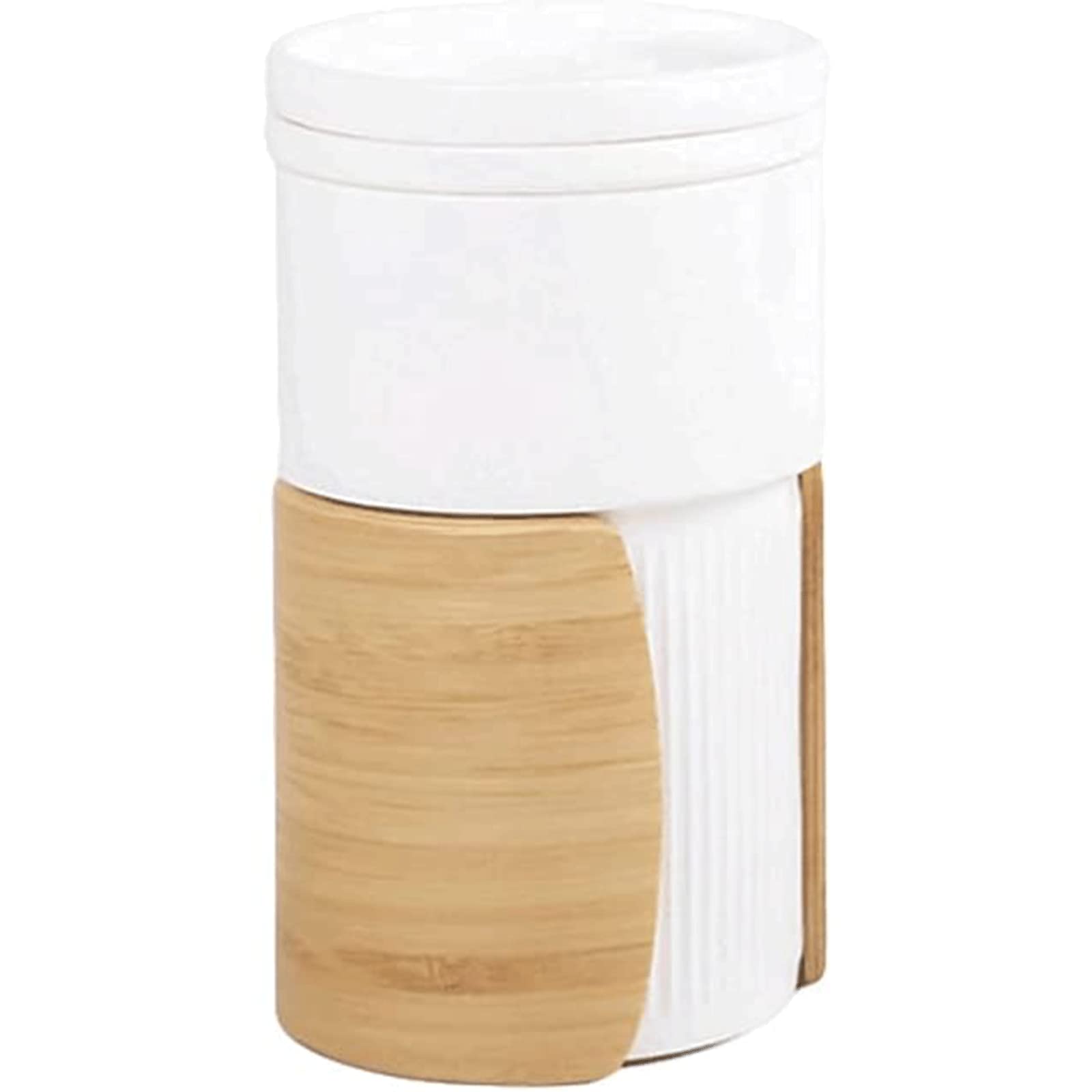 Taza Taza de café de 350ML, Taza práctica aislada clásica, Taza de té de cerámica Creativa con Filtro y Tapa, Taza de Bebida con Aislamiento térmico Seguro Regalos