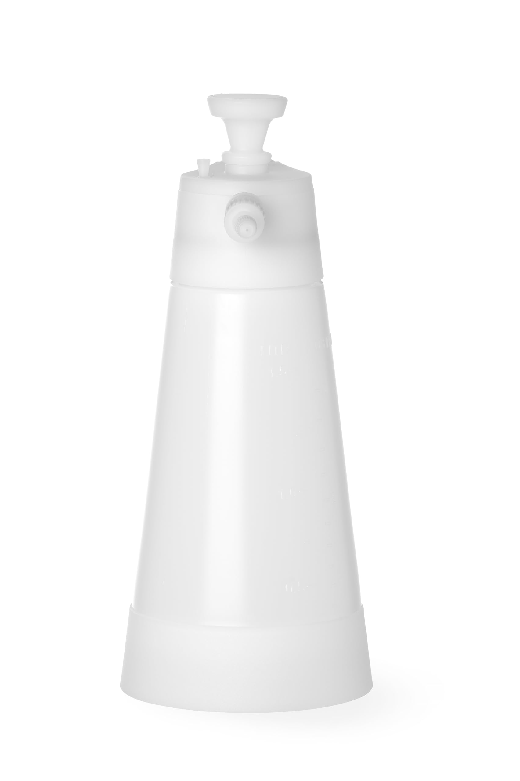 HENDI Pulverizador alimentario a presión, spray difusor atomizador, apto para el contacto con alimentos, para usar con aceites, agua, clara y yema de huevo, saborizantes, boquilla regulable, 1,5L,HDPE