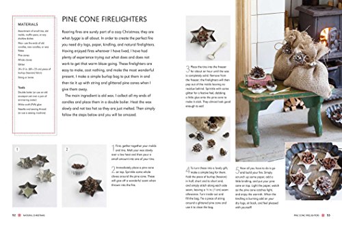 Scandi Christmas: Over 45 Projects And Quick Ideas For Beautiful Decorations & Gifts #TOP3