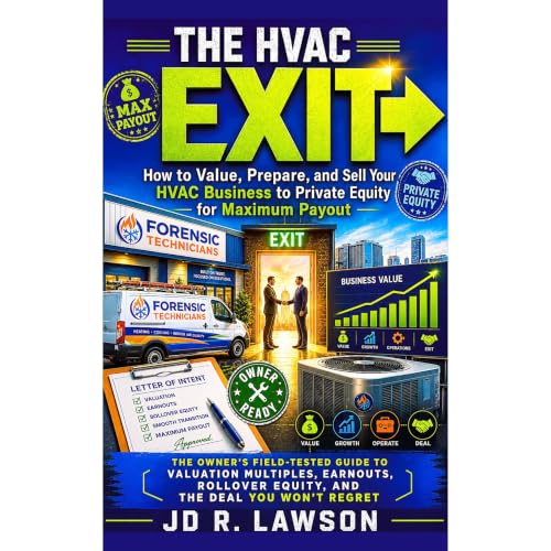 The HVAC Exit Audiolibro Por JD R. Lawson arte de portada