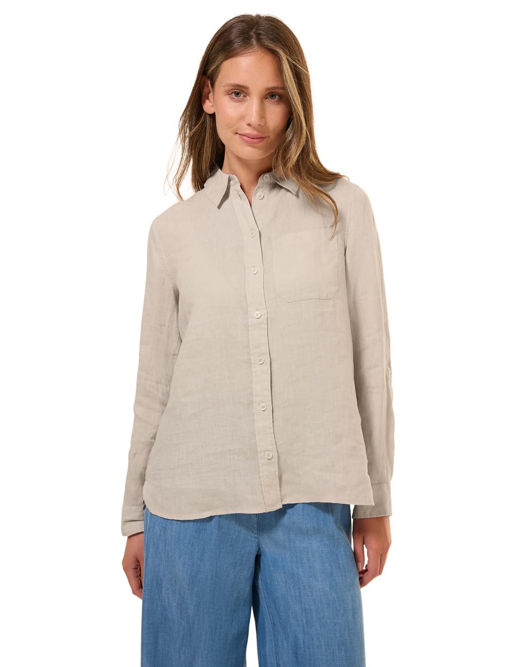 Cecil Bluzka damska, Pumice Beige, L