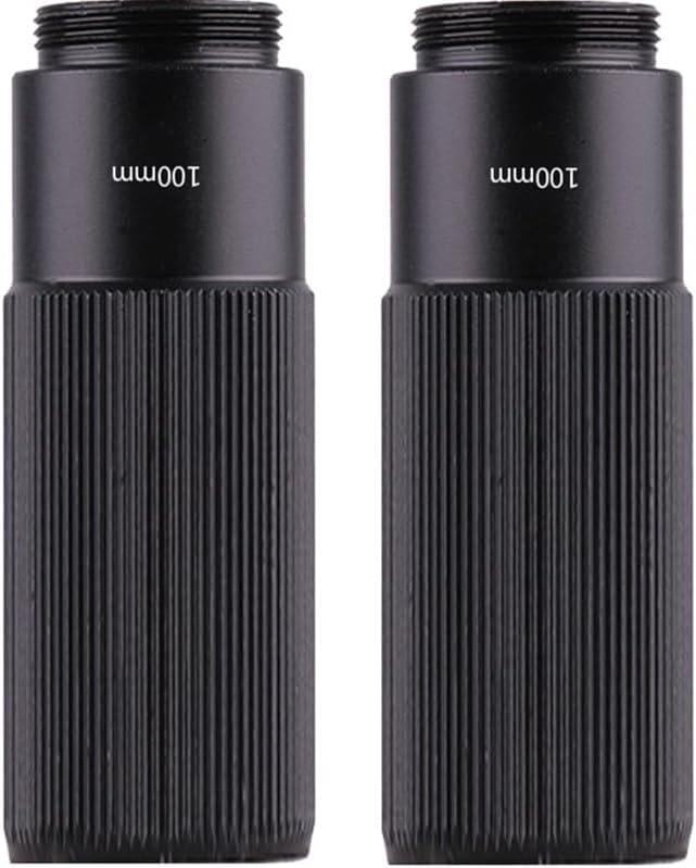 1pc 100mm C-Port Extension Ring C-CS Adapter Ring Industrial Camera Adapter Ring Surveillance Camera Port C to CS Port Adapter Ring