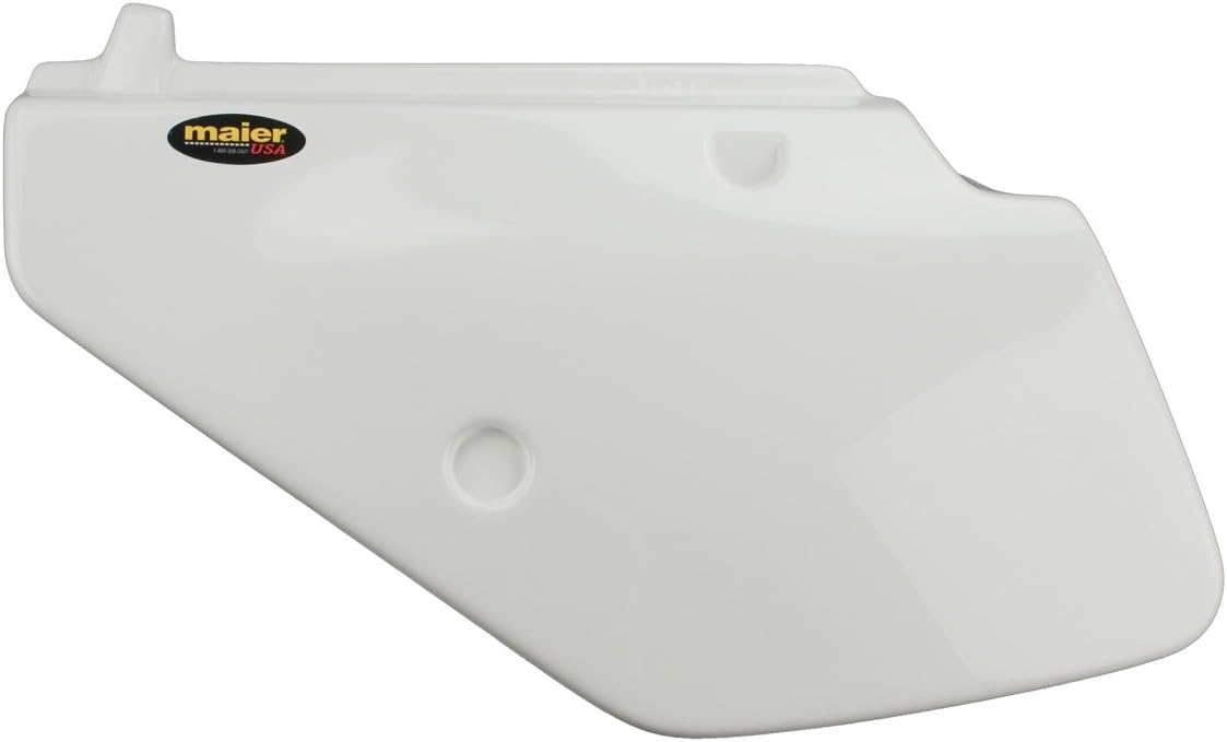 Maier USA Side Panels Compatible/Replacement for Suzuki DRS250 / DRS350 - White - 213261