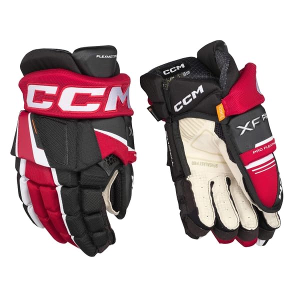 CCM Tacks XF Pro Junior Eishockey Handschuhe