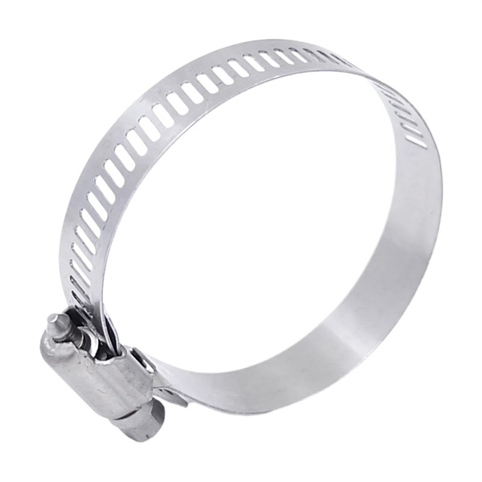 Abrazadera De Manguera Abrazaderas de manguera ajustables, abrazaderas de acero inoxidable, abrazaderas de tornillo sin fin, abrazaderas for tuberías de combustible de automóvil, herramientas fijas Pa