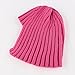 SPONGL Womens Fashion Knit Hat Headwrap Unique Wigs Design and Warm Earflaps for Winter Styles Photo Props