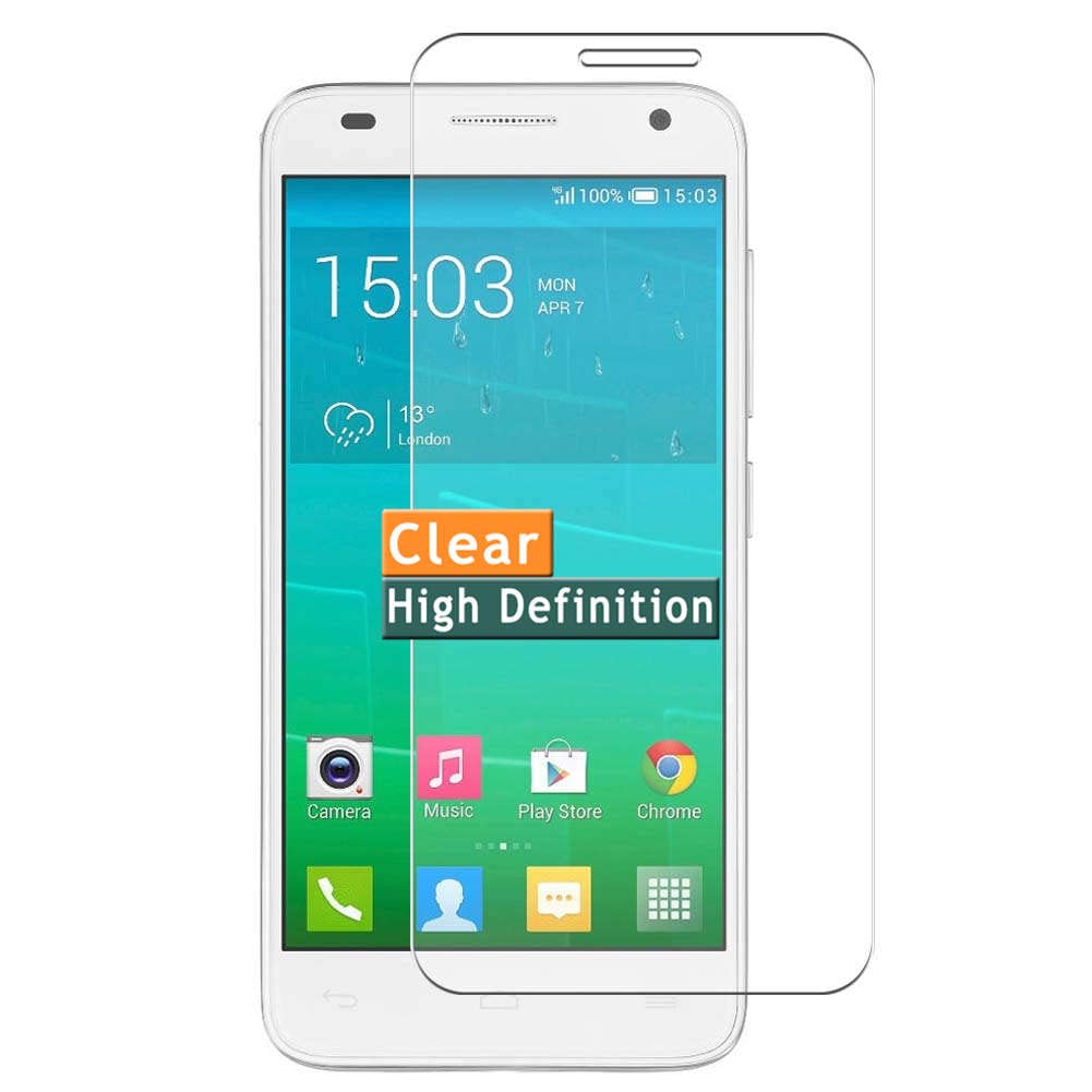 Alcatel Set Di 2 Pellicole Protettive Per Schermo One Touch Idol X - Trasparenti