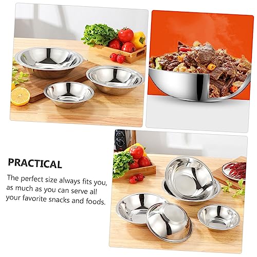Cabilock 2Pzs Bowls Mezcla Acero Inoxidable miniatura 3