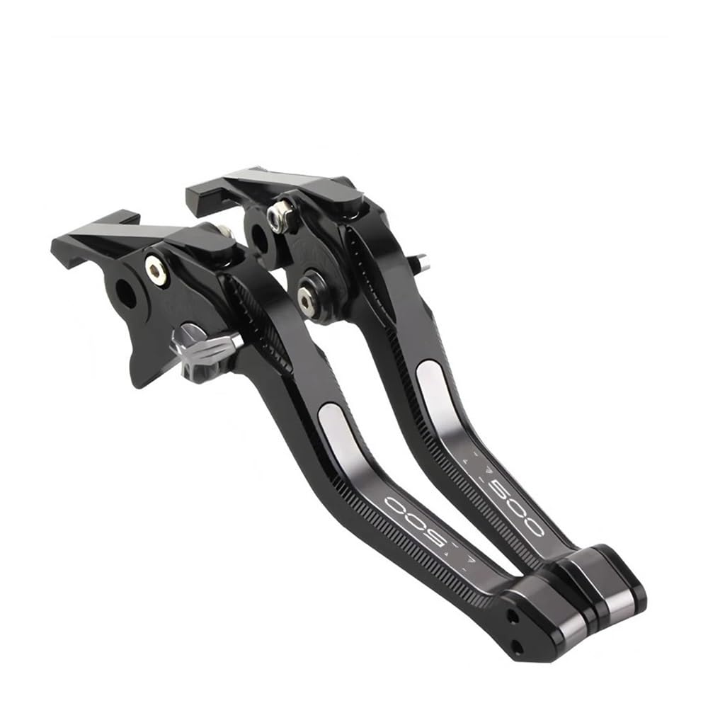 Nhgfdfs J-Z500 Motorcycle Clutch Brake Lever For Ka&Wasaki Z500 Ni&Nja 500 Clutch Levers Brake Set Adjustable Handle Motorcycle Accessories