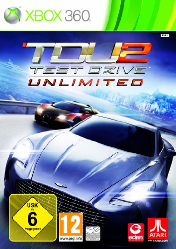 Test Drive Unlimited 2 - [Xbox 360]