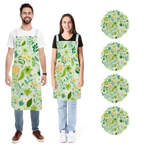 Tabliers de cuisine imperméables pour ne plus tacher vos vêtements