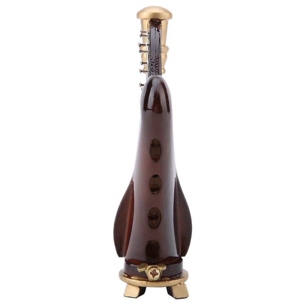 Confezione Regalo Mini Strumento Musicale Arpa Modello Gioielli Decorazione
