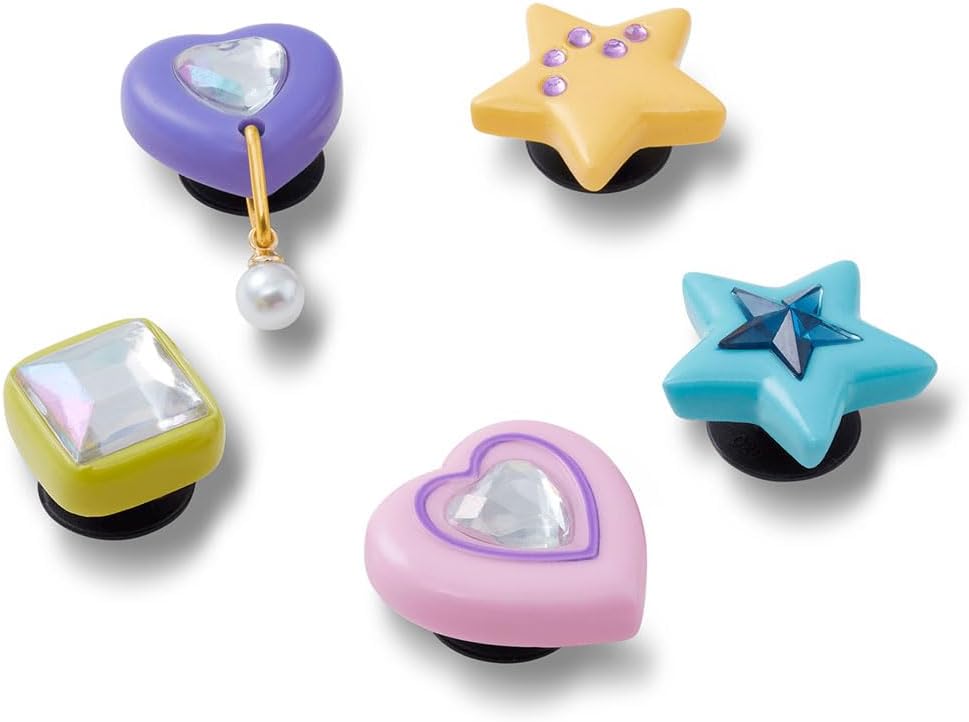 Dazzling Gems 5-Pack Jibbitz