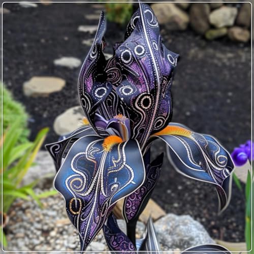 Wedding, Iris Bulbs for Planting Now UK, Greening Flower, Hardy Perennial, Iris Bulbs, Garden Flowers, Plant Bulbs, Natural Organic, 3bulb-f