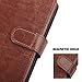 ULAK Note 3 Case, Galaxy Note 3 Case - Multi Card Slots Series PU Leather Magnetic Wallet Case Cover for Samsung Galaxy Note 3 III N9000 (Brown)