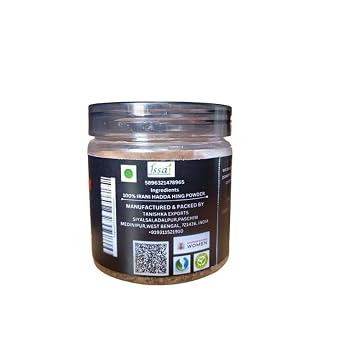 Irani Hing Powder 400g (200g x 2) Combo Mahamandaleshwar Premium Hadda Asafoetida | Authentic Strong Aroma | Hand-Ground Village Spice