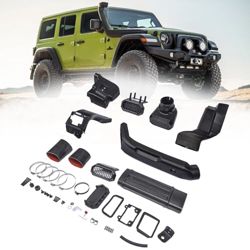 Generic Replacement for Jeep Wrangler JL Gladiator Snorkel Kit 2018 ...