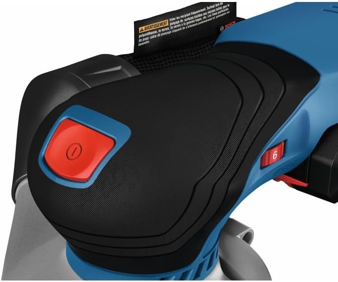 BOSCH GEX18V-5N 18V Brushless 5 In. Random Orbit Sander (Bare Tool)