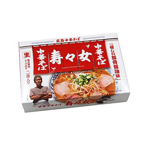 広島中華そば 寿々女 広島ラーメン 2食入X3個 広島中華そば 寿々女 広島ラーメン 2食入X3個