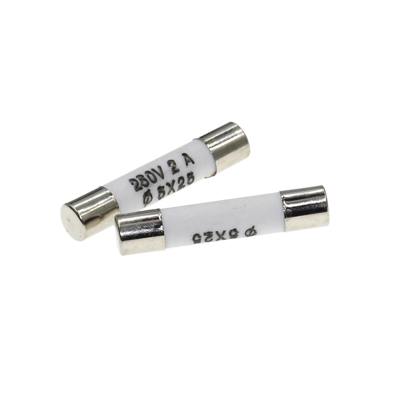 Fusible en céramique RO55 5x25mm 250V 0.5A pour protection de circuit