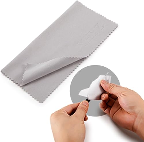 Miniatura 7 de YHYZ Juego de 3 pinzas de precisión, pinzas precisas de acero inoxidable antiestáticas mejoradas (finas, curvas, planas), perfectas para