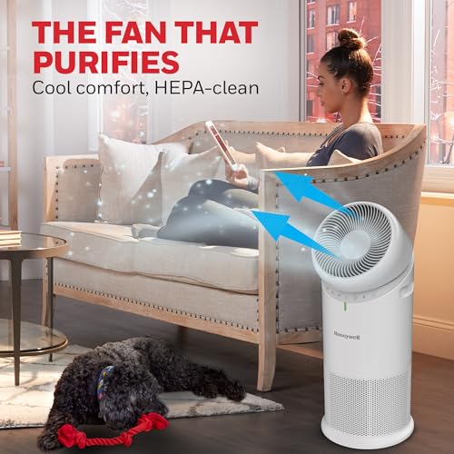 Honeywell industrial air purifier