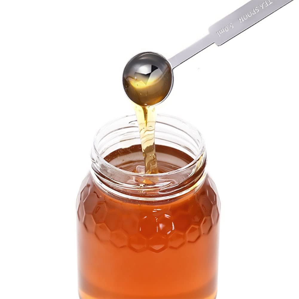 Cuillère Doseuse 4 Pièces en Acier Inoxydable pour Pâtisserie