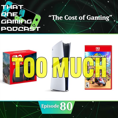TOGP #80: "The Cost of Gaming" cover art