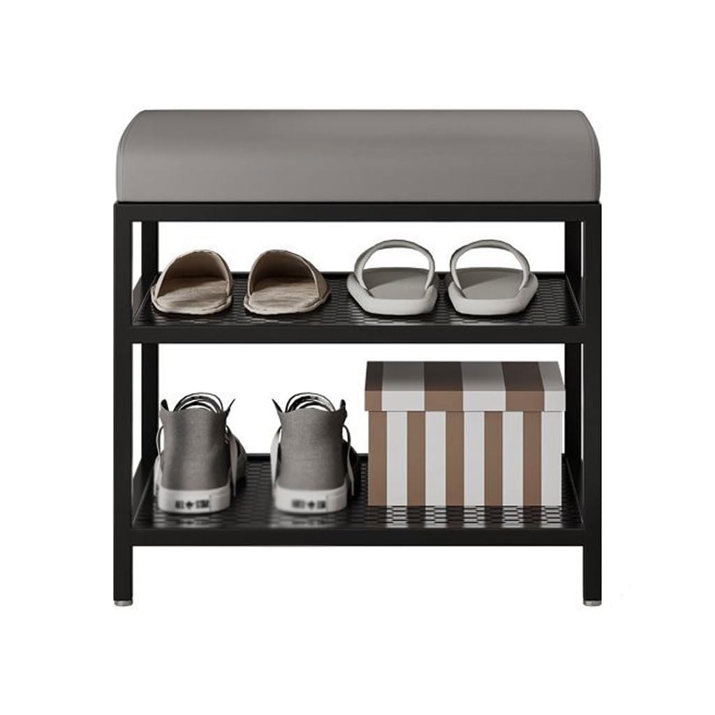 Banc de rangement pour chaussures pour dire adieu au désordre