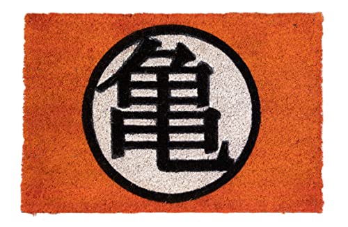 SD TOYS Felpudo Gimnasio Tortuga 60x40 cm de Dragon Ball