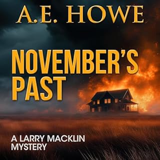 November's Past Audiolibro Por A. E. Howe arte de portada