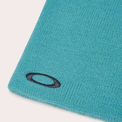 Bonnet homme Oakley bleu piscine en maille fine idéal pour le vélo