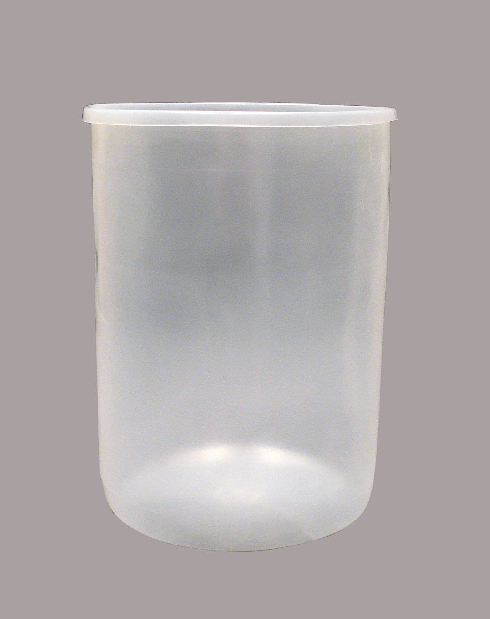 16 Gallon Straight Side - Seamless Drum Liners 10 Pack