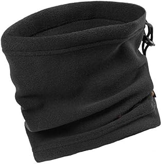 Elandy Unisex Multifunctional Polar Fleece Neck Warmer Scarf for Outdoors Work Sport Ski Wear Mask