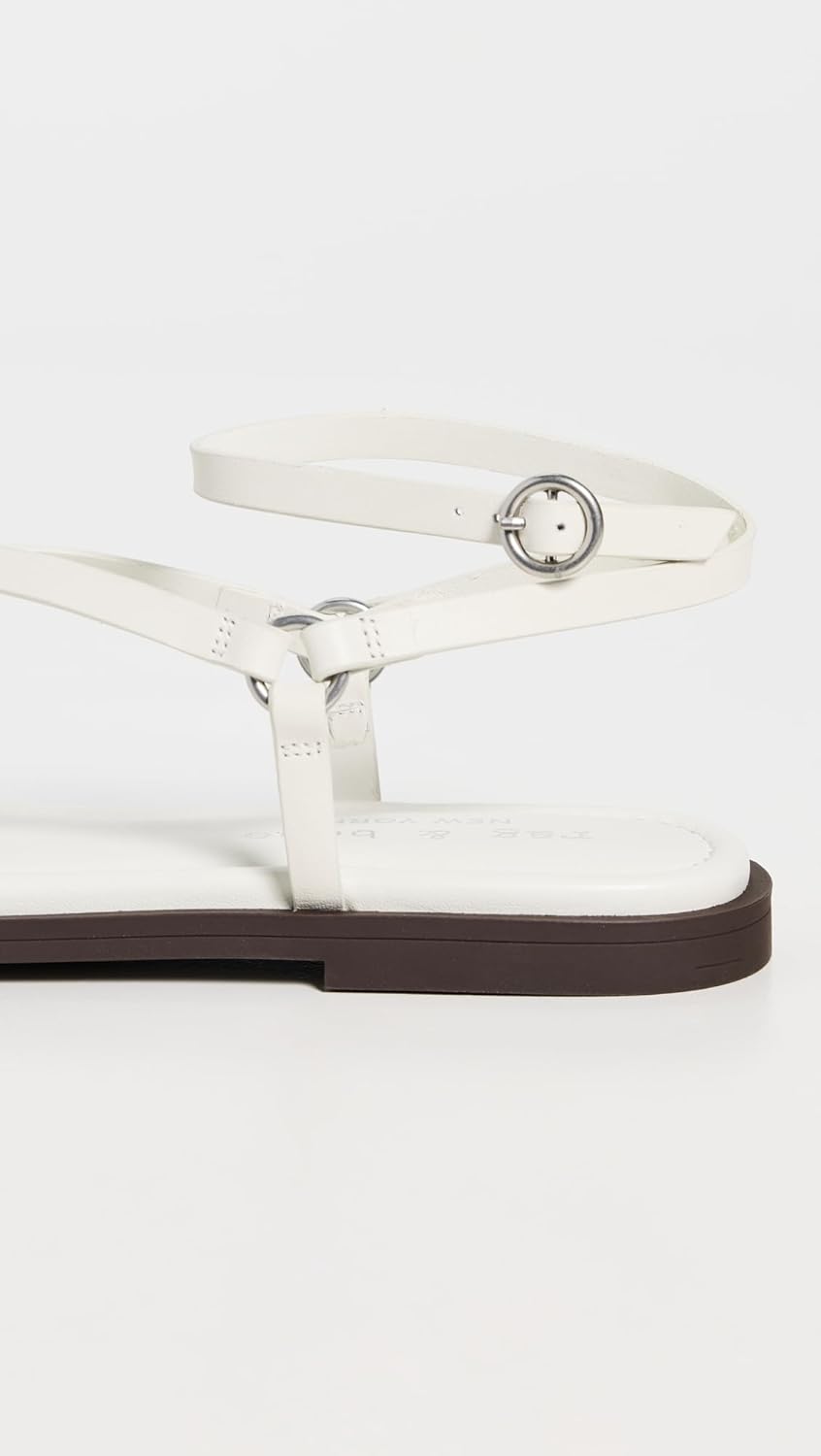 rag & bone Women's Geo Strappy Ring Sandals - Image 5