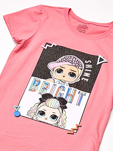L.O.L. Surprise! Girls' Big Oh So Radical Shine Bright Short Sleeve Tee2