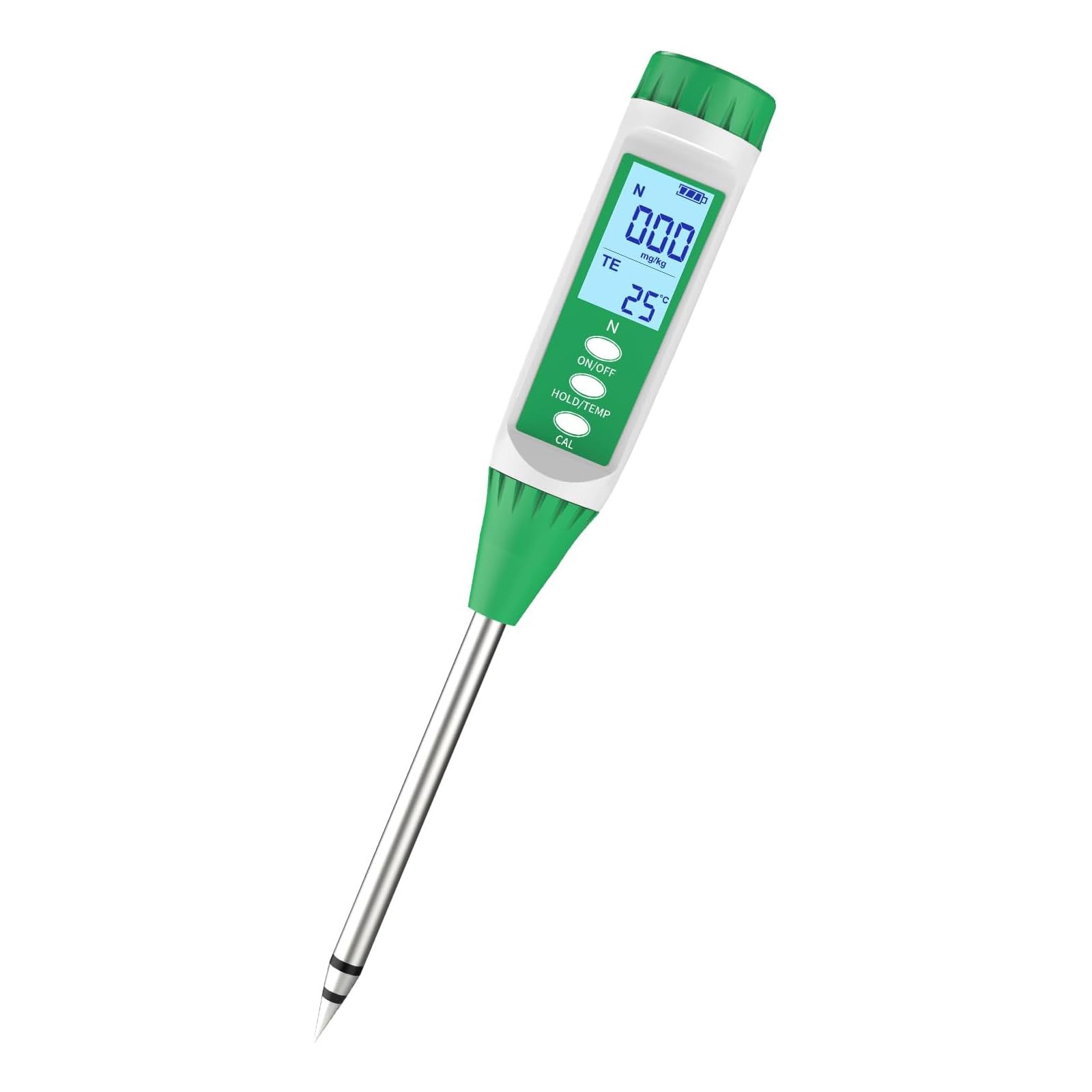 Testeur d'azote numérique pour sol de potager et de jardin ombragé