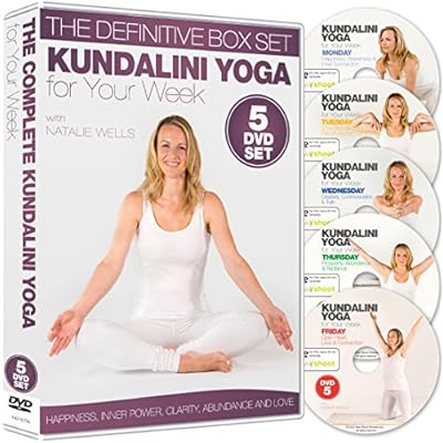 Kundalini Yoga for Your Week - The Definitive 5 DVD Boxset with Natalie Wells