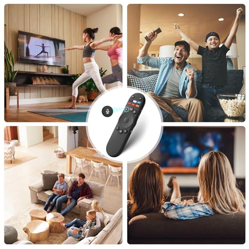 Télécommande vocale SmartTV avec touches ergonomiques et appairage rapide - 2