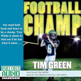 Football Champ Audiolibro Por Tim Green arte de portada