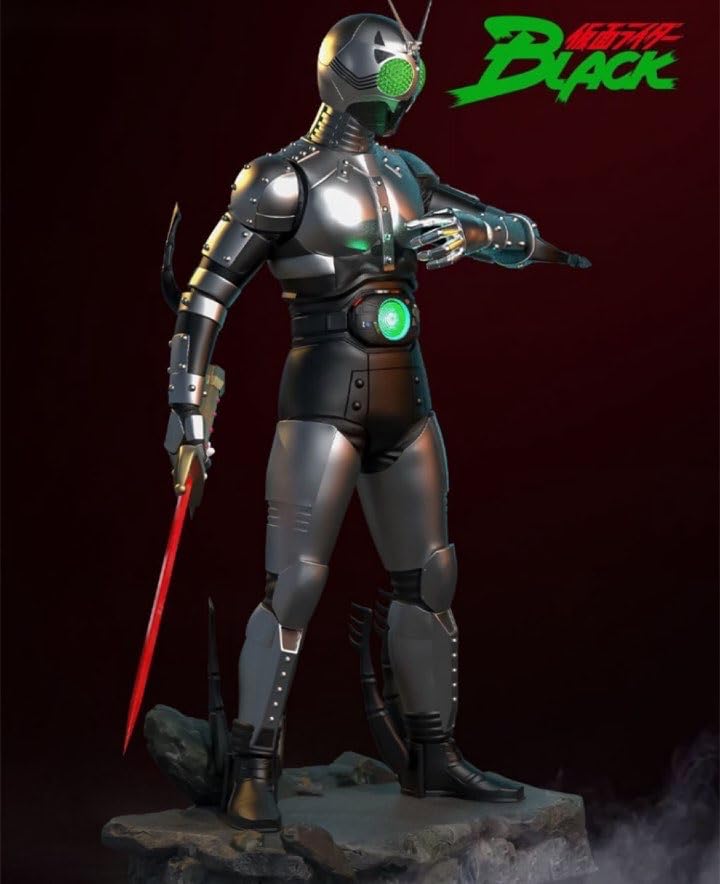 Amazon | 1/8 ガレージキット フィギュア260mm 未塗装 仮面ライダー