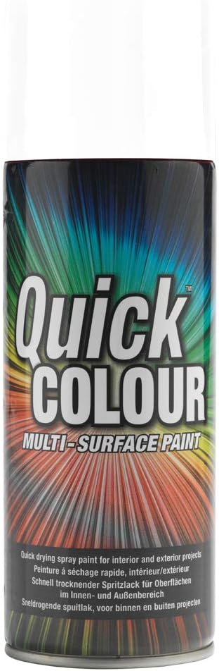 400ml Spray Paint - Satin White
