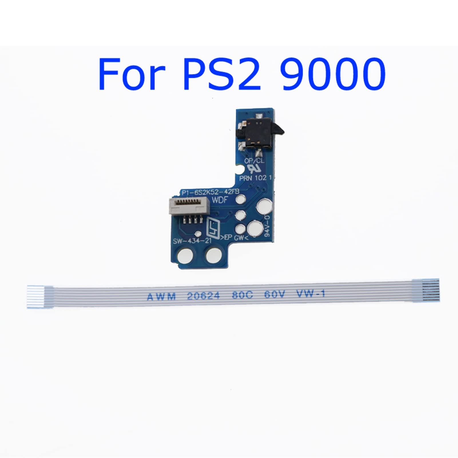 TX GIRL 1 Piece Switch Board for PS2 7000 PS2 9000 Switch Board 9W