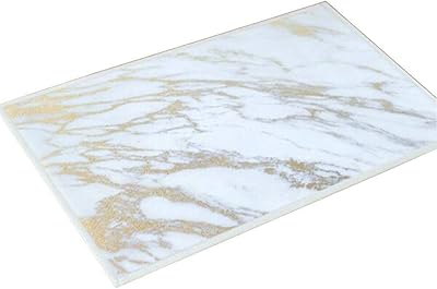 Amazon カーペット テクスチャ大理石床マット 吸水性 滑り止めマット シンプルでソフト 色 E サイズ 50 80 Cm ラグ カーペット オンライン通販