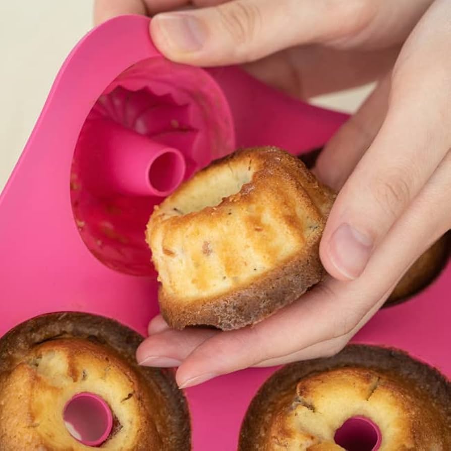 シリコン加工 クグロフ焼き型 28個セット 富澤商店 シリコン型