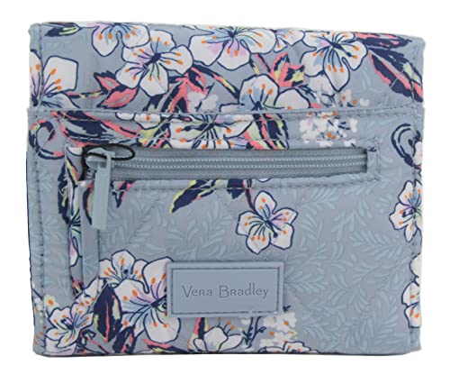 Vera Bradley Ultralight RFID Mini Tri-Fold Wallet, Cherry Blossoms2